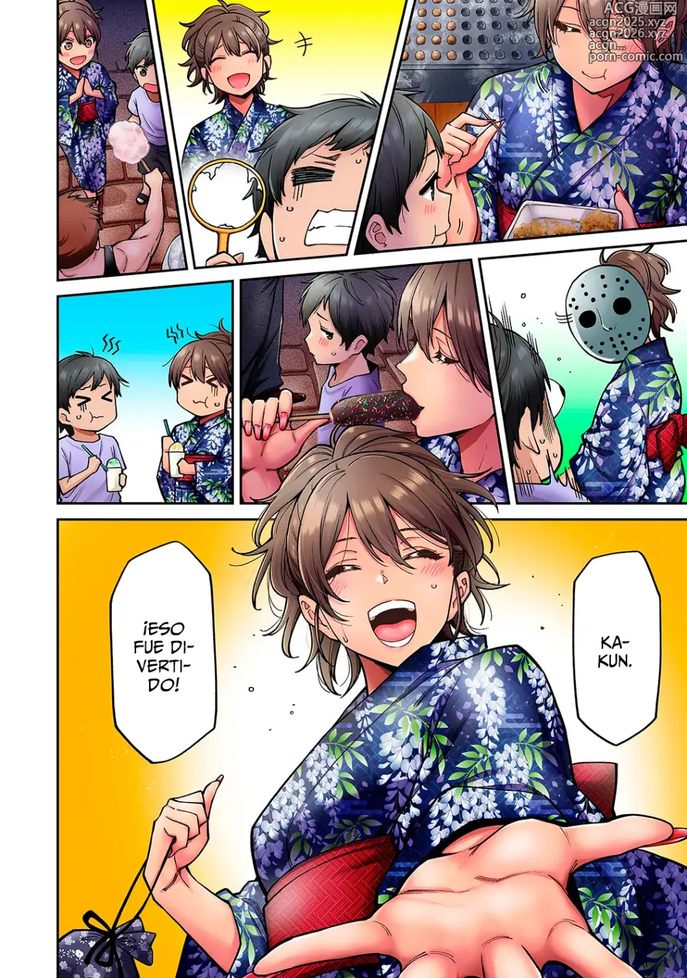 Page 7 of manga Akogare no Nee-chan ga Gal ni Natte Kaette Kita Natsuyasumi Ch. 7