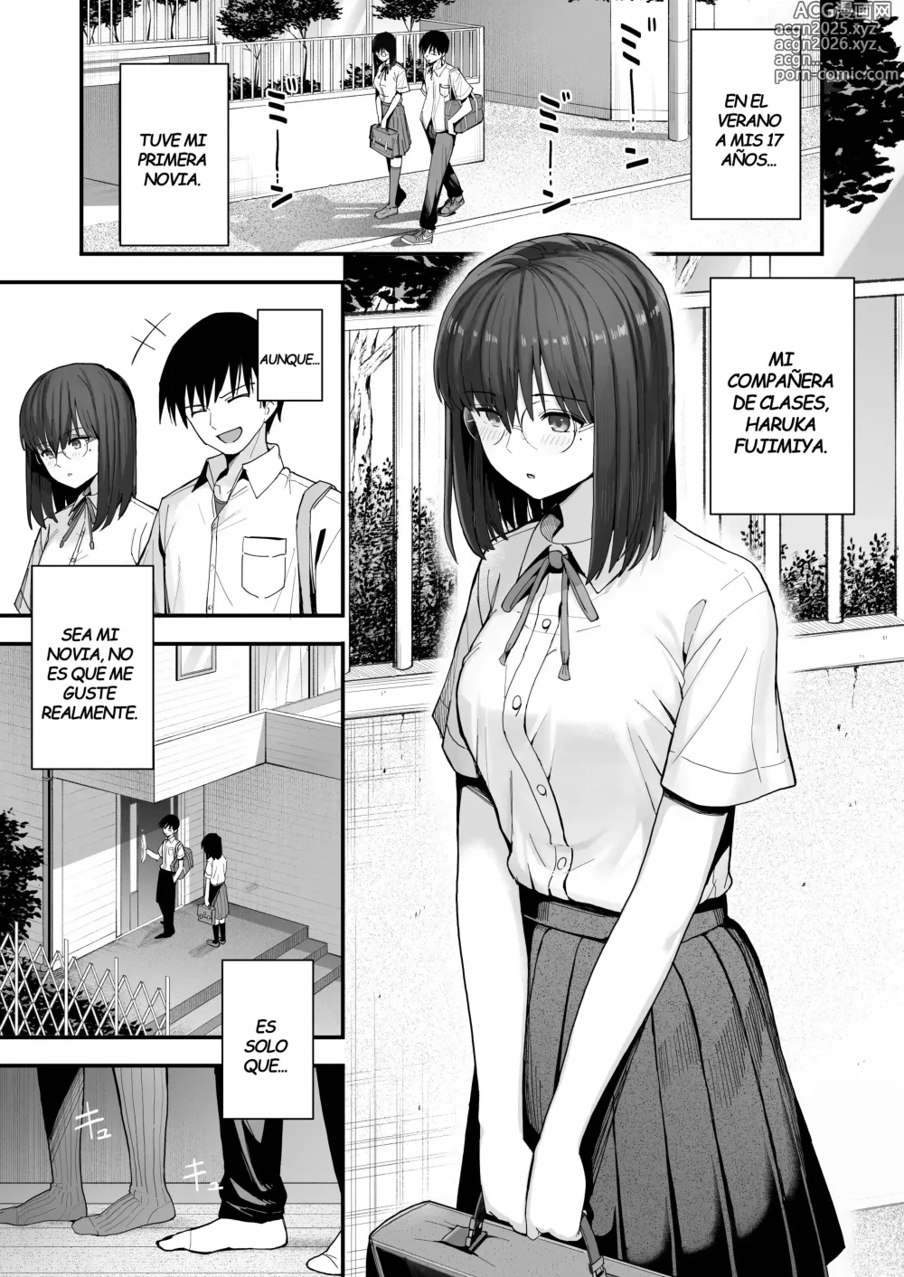 Page 2 of doujinshi ¿Está Bien Enamorarme de una Reservada Chica de Pechos Grandes？
