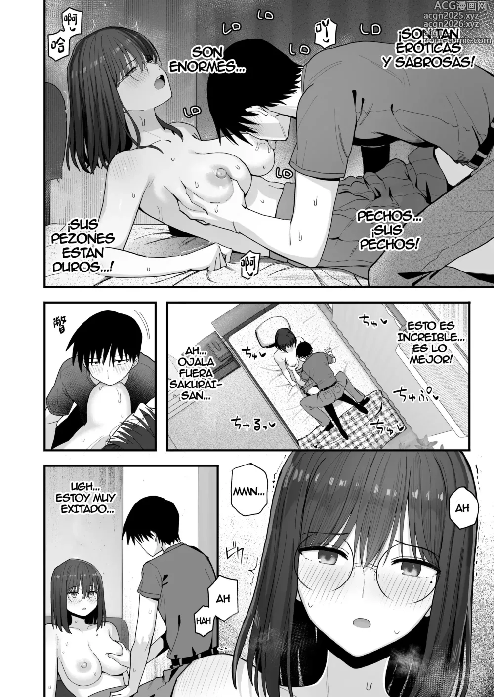 Page 11 of doujinshi ¿Está Bien Enamorarme de una Reservada Chica de Pechos Grandes？