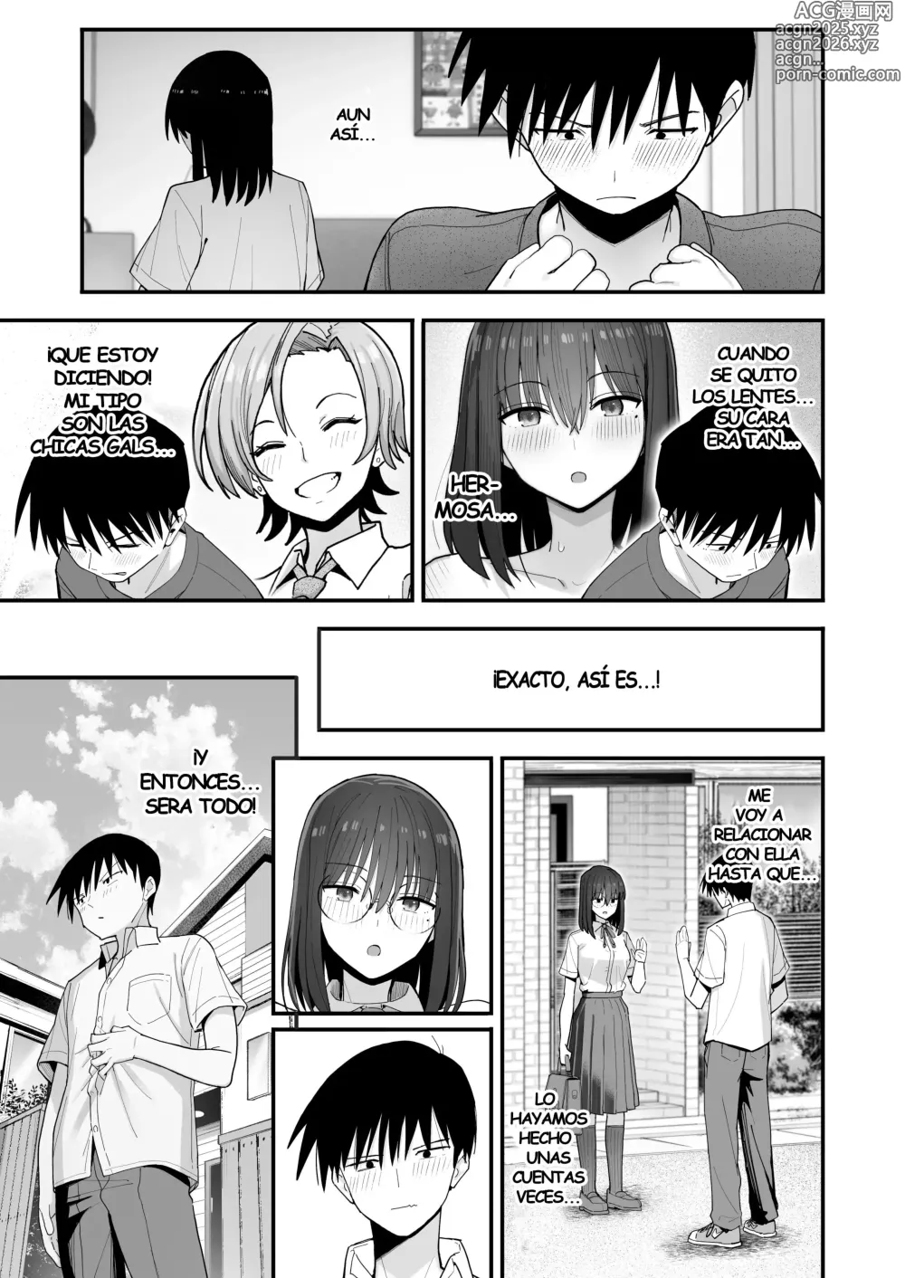 Page 20 of doujinshi ¿Está Bien Enamorarme de una Reservada Chica de Pechos Grandes？