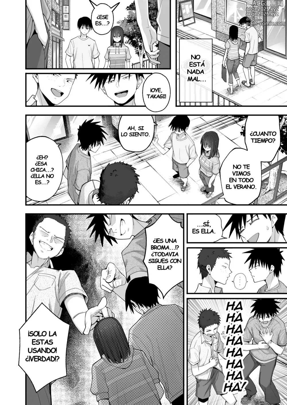 Page 25 of doujinshi ¿Está Bien Enamorarme de una Reservada Chica de Pechos Grandes？