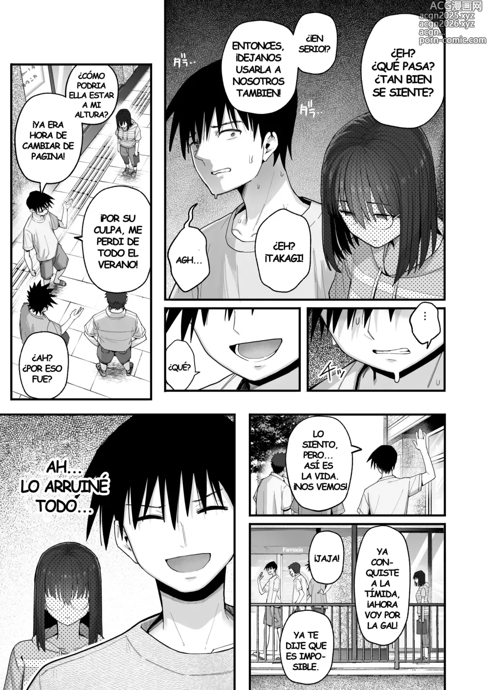 Page 26 of doujinshi ¿Está Bien Enamorarme de una Reservada Chica de Pechos Grandes？
