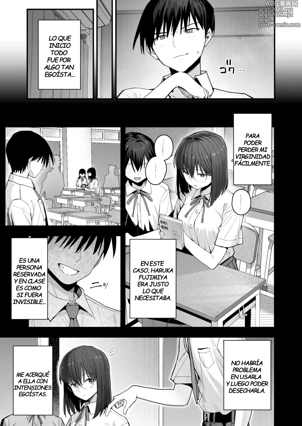 Page 4 of doujinshi ¿Está Bien Enamorarme de una Reservada Chica de Pechos Grandes？