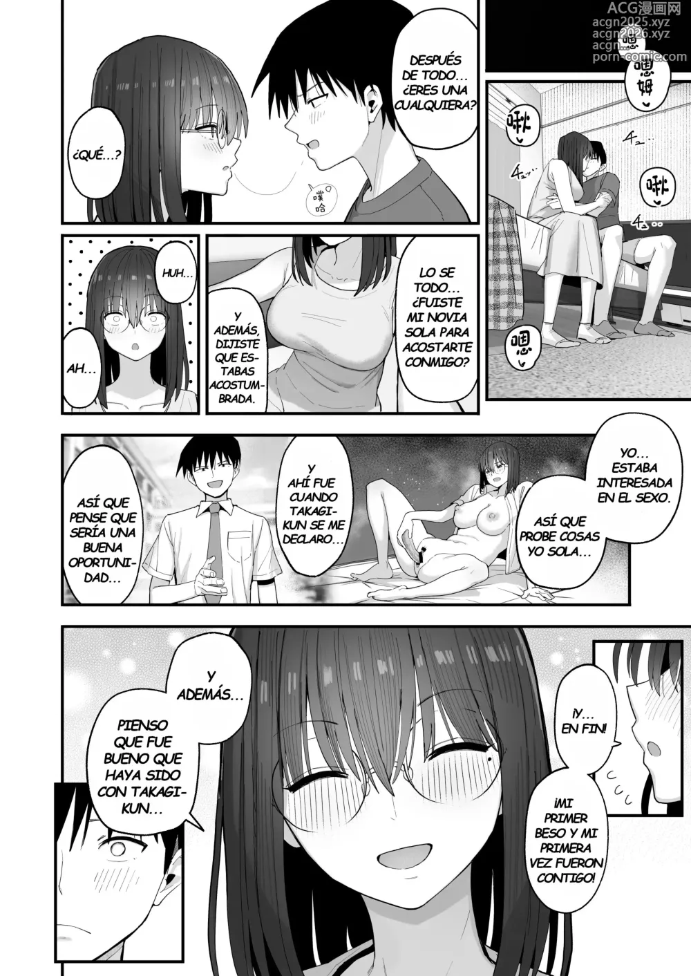 Page 31 of doujinshi ¿Está Bien Enamorarme de una Reservada Chica de Pechos Grandes？