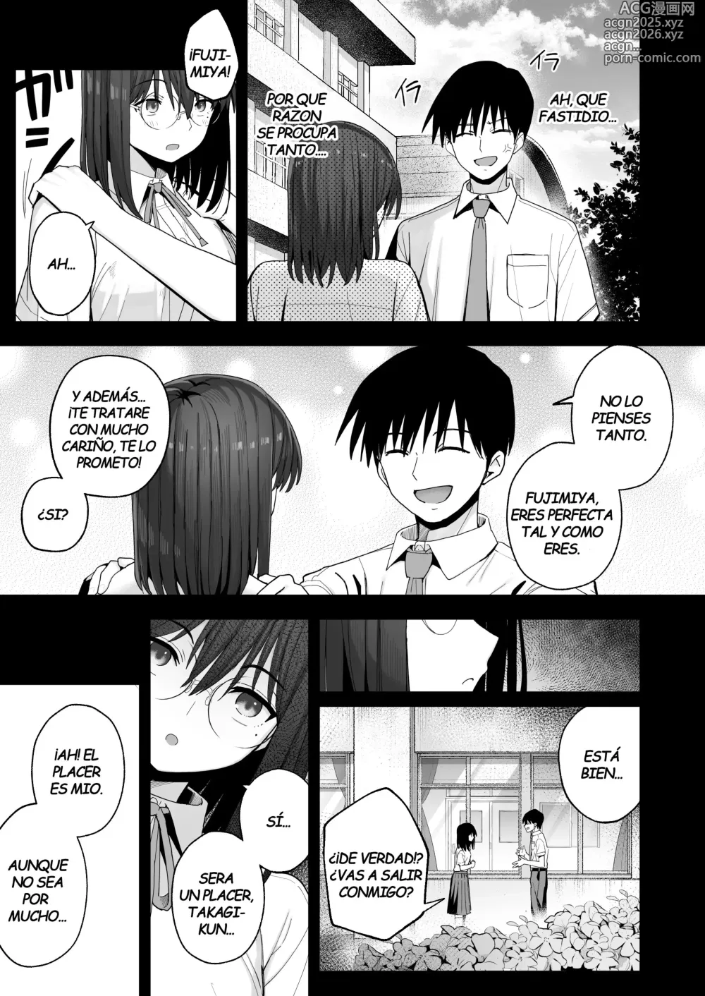 Page 6 of doujinshi ¿Está Bien Enamorarme de una Reservada Chica de Pechos Grandes？