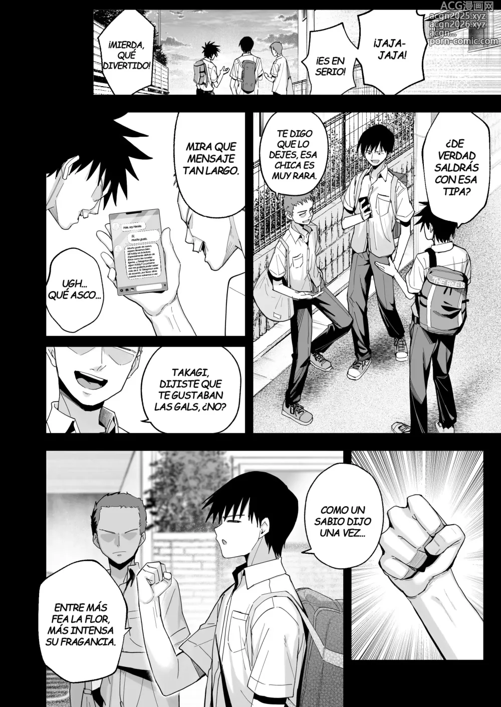 Page 7 of doujinshi ¿Está Bien Enamorarme de una Reservada Chica de Pechos Grandes？
