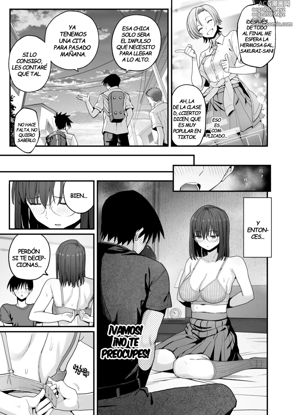 Page 8 of doujinshi ¿Está Bien Enamorarme de una Reservada Chica de Pechos Grandes？