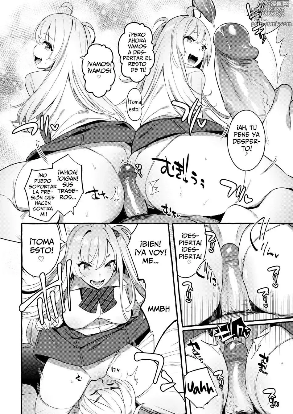 Page 2 of doujinshi twins