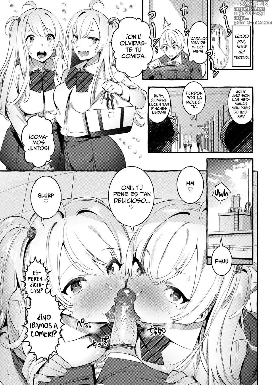 Page 5 of doujinshi twins