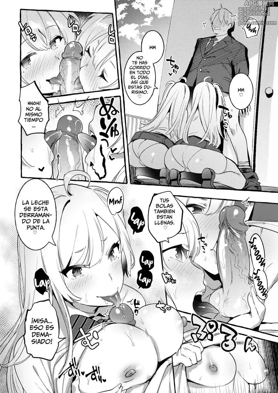 Page 6 of doujinshi twins