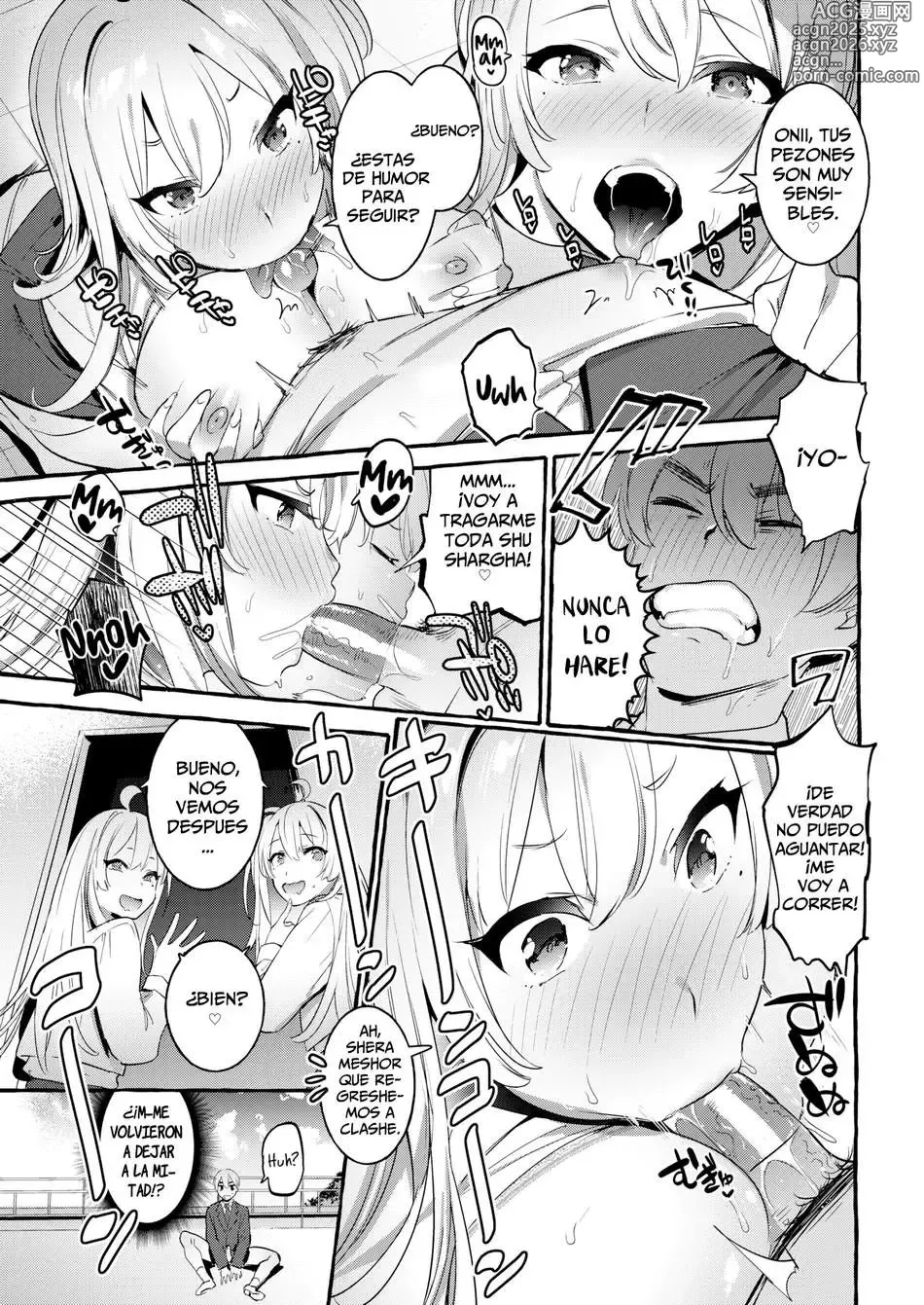 Page 7 of doujinshi twins