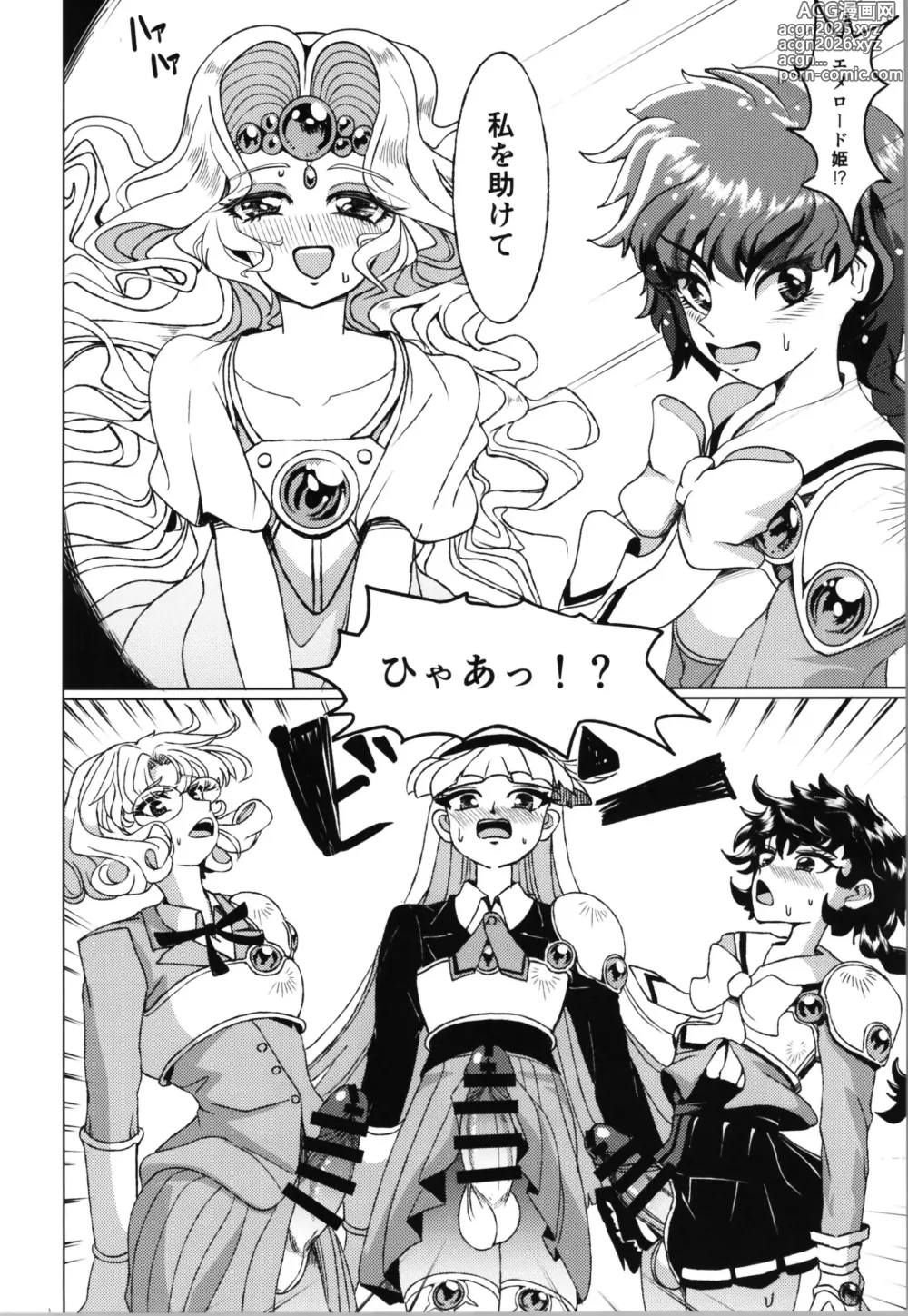 Page 8 of doujinshi Living in the 90s