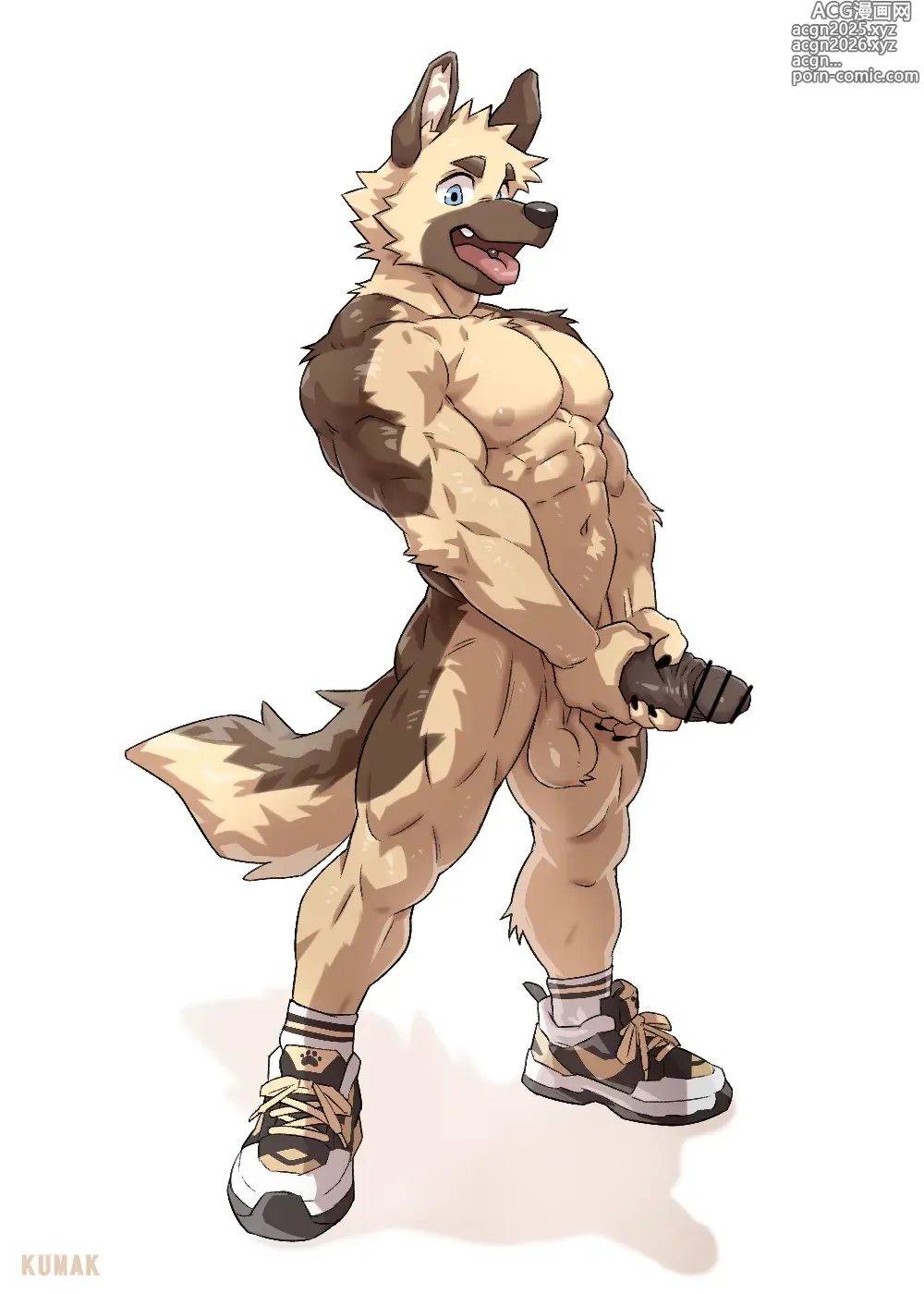 Page 28 of doujinshi Lucky Boys - Dog Days - (uncensored)