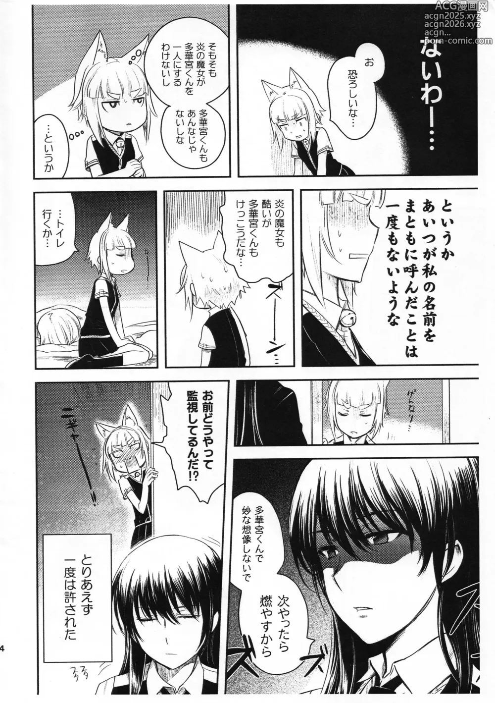 Page 13 of doujinshi WITCH KEMOMIMI WORKS
