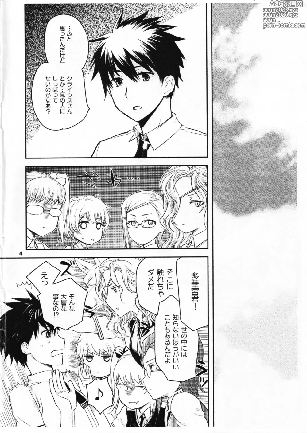 Page 3 of doujinshi WITCH KEMOMIMI WORKS