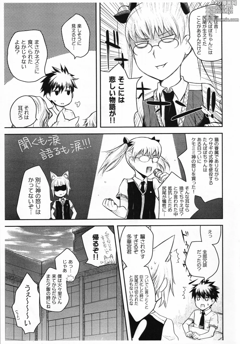 Page 4 of doujinshi WITCH KEMOMIMI WORKS
