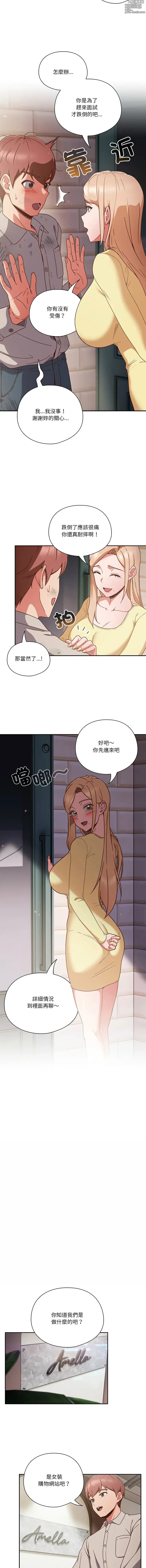 Page 11 of manga 天上掉下來的爽缺 1-31