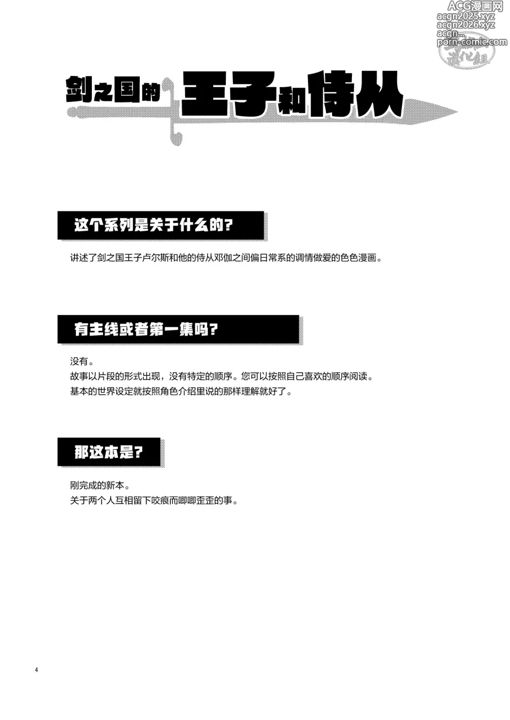 Page 3 of doujinshi 遍体荣伤