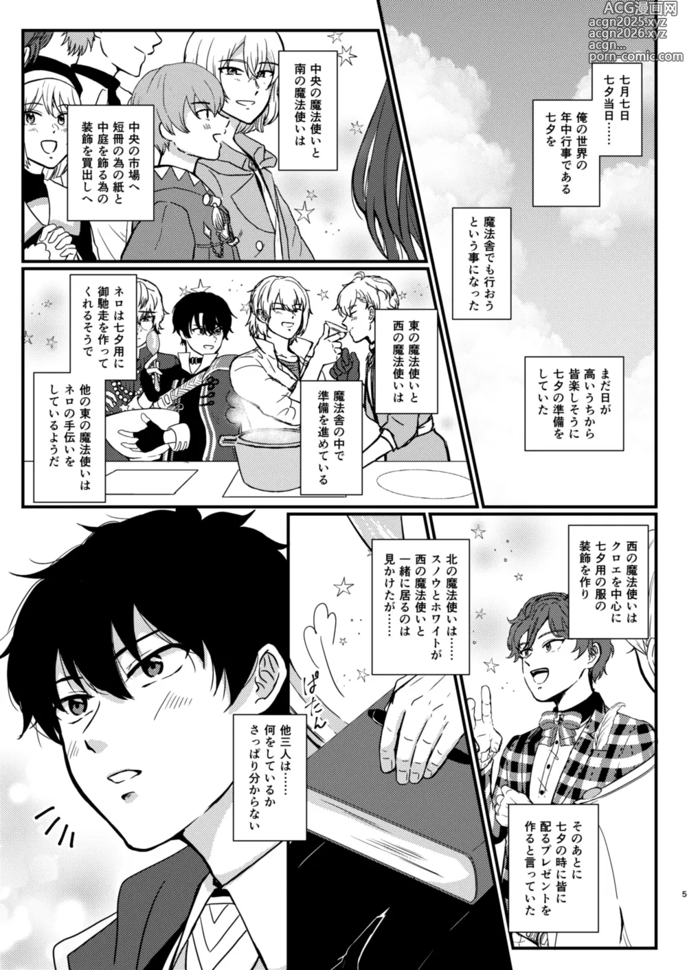 Page 3 of doujinshi The Love Potion will make a wish come true