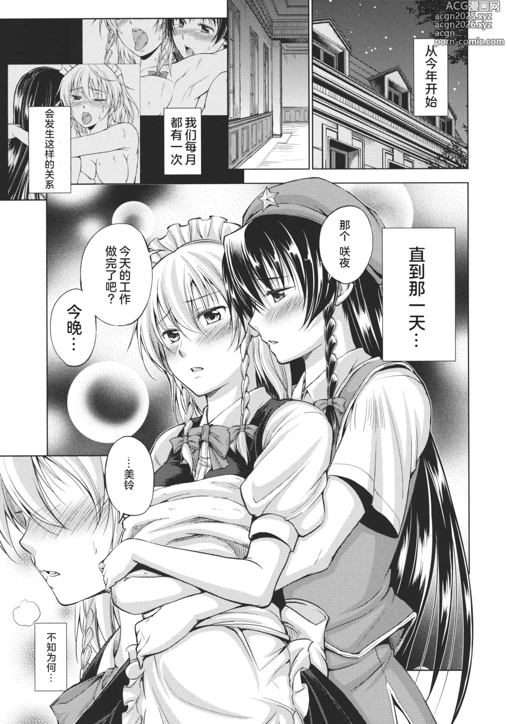 Page 20 of doujinshi Chuusouyamu