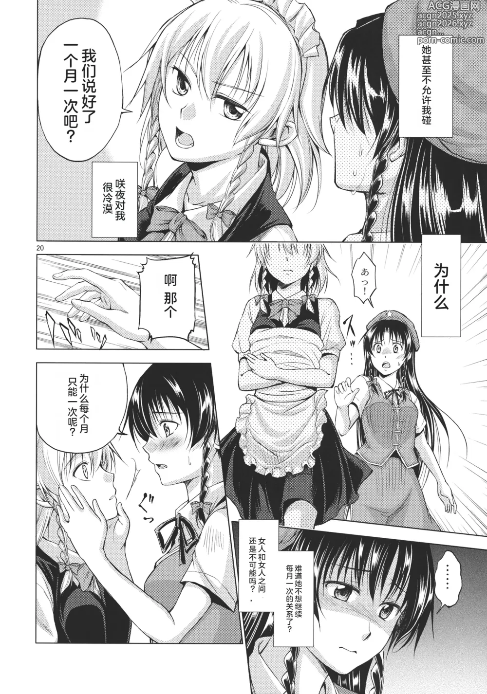 Page 21 of doujinshi Chuusouyamu