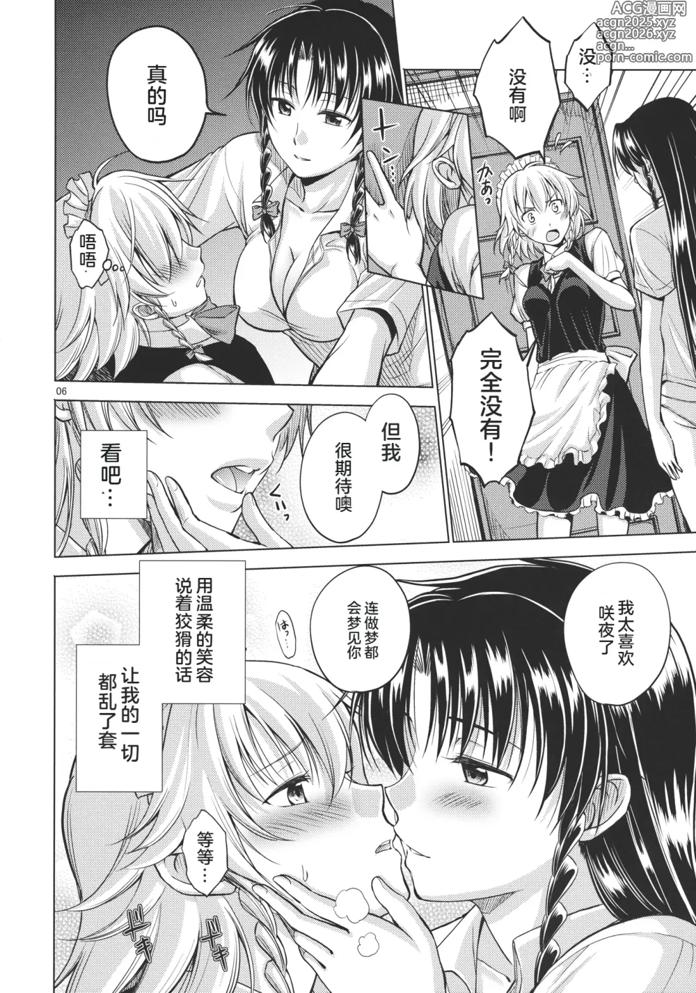 Page 7 of doujinshi Chuusouyamu