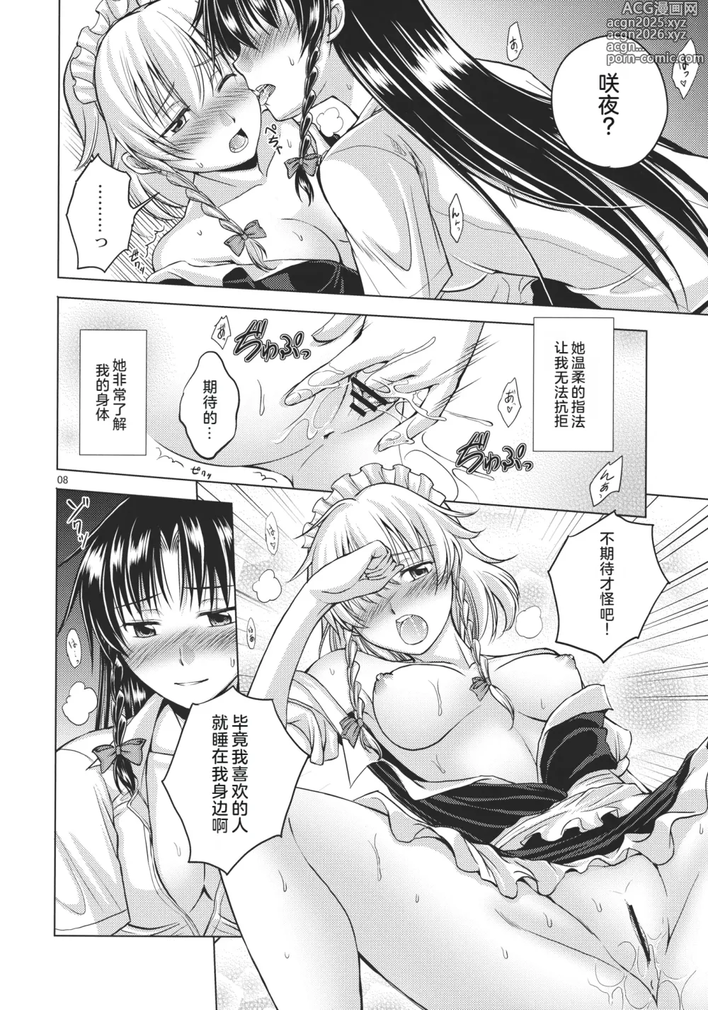 Page 9 of doujinshi Chuusouyamu