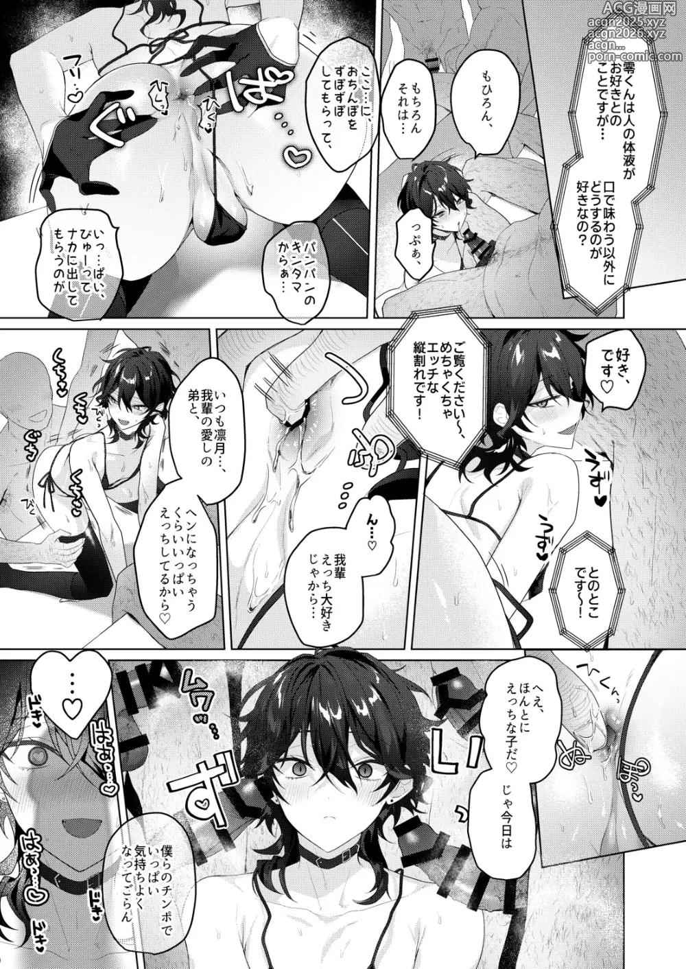 Page 8 of doujinshi Namahame Idol TV