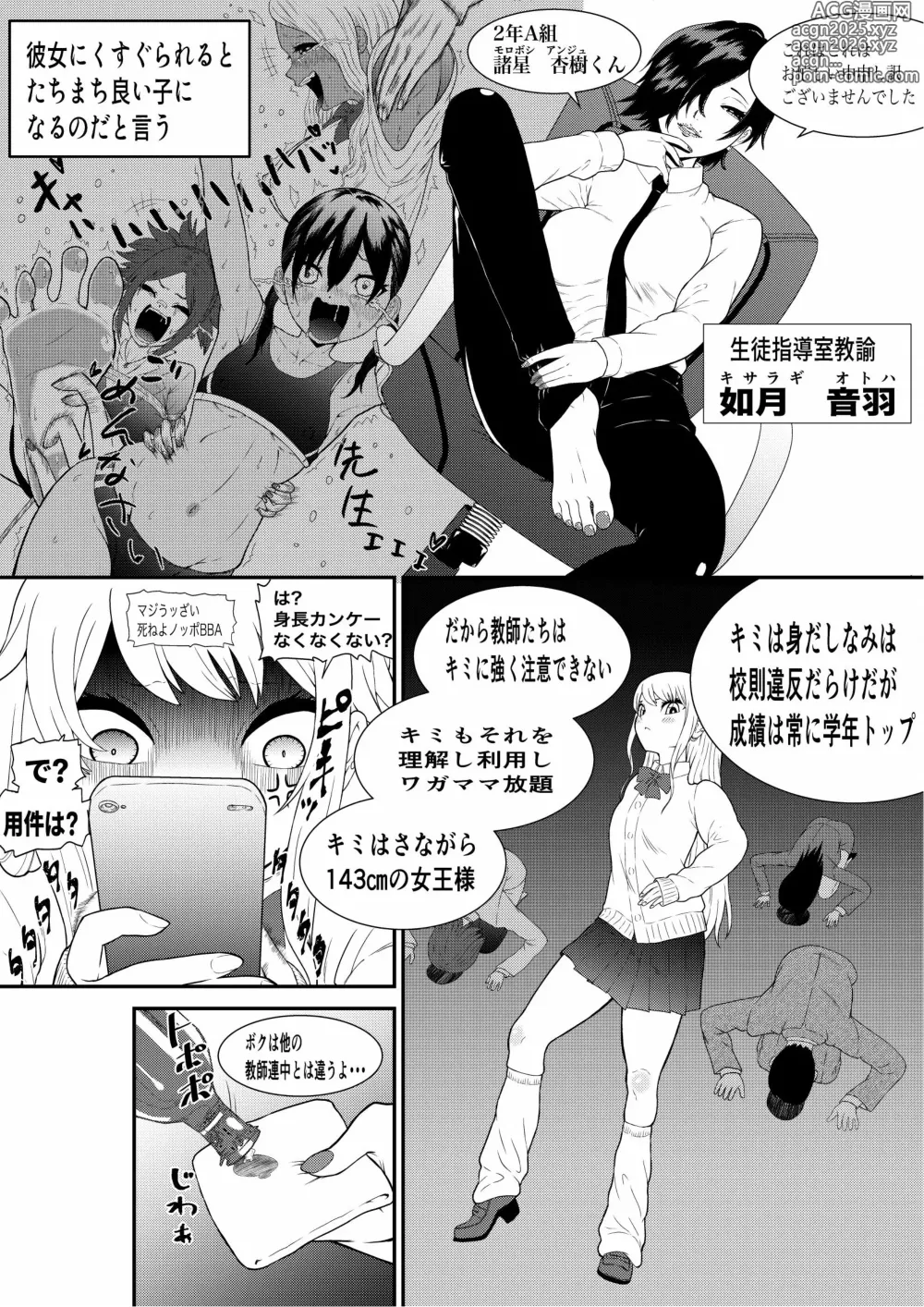 Page 3 of doujinshi Namaiki Gal Anju Tettei Wakarase Kusuguri Shidou