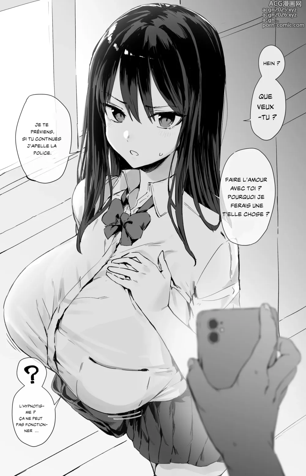 Page 2 of doujinshi Hypnotizing a High-Schooler