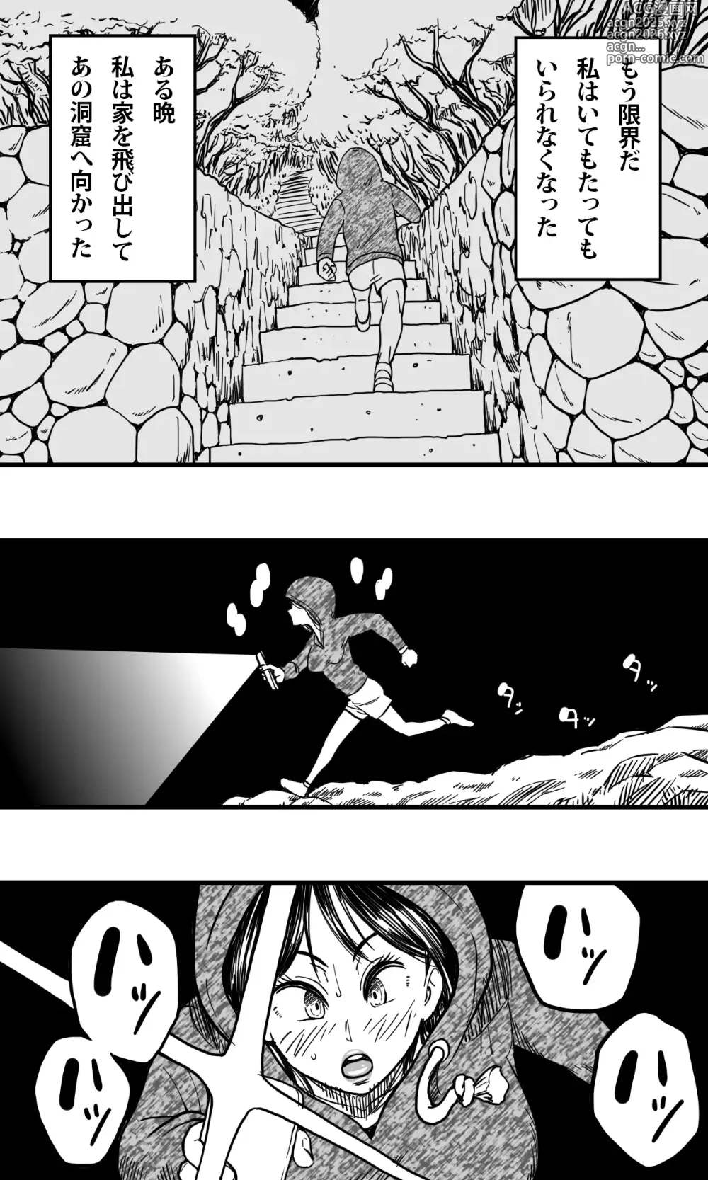 Page 17 of doujinshi Mushikan Shimai
