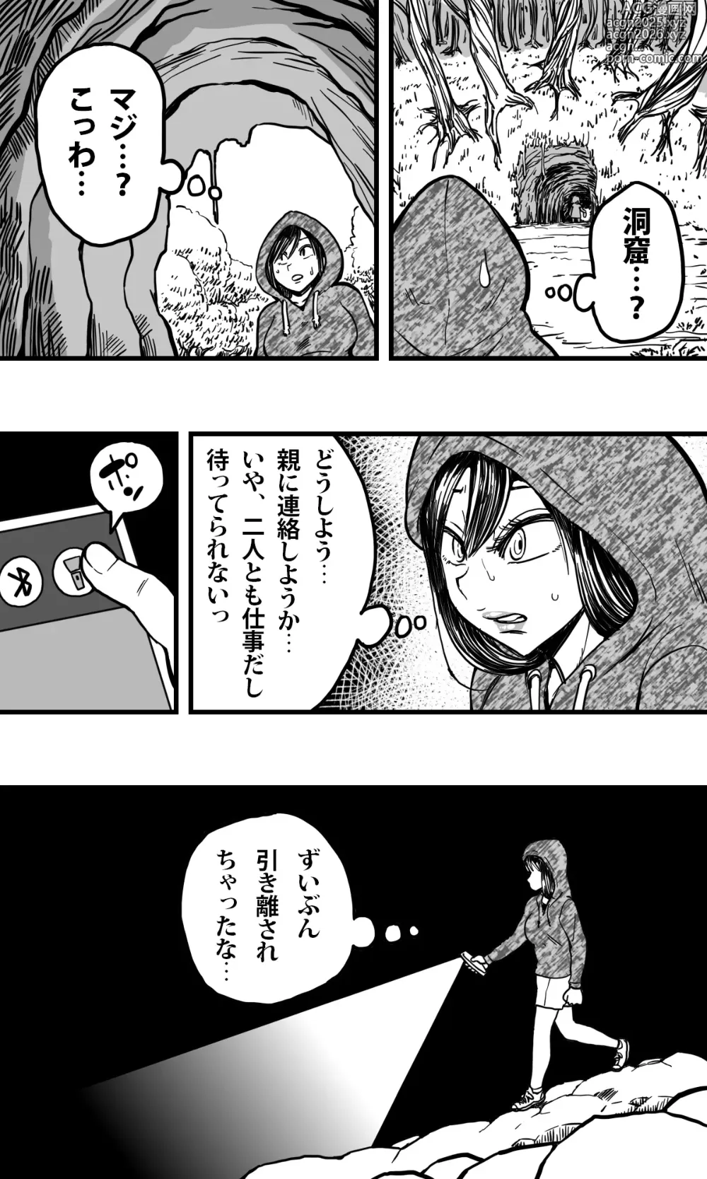 Page 4 of doujinshi Mushikan Shimai