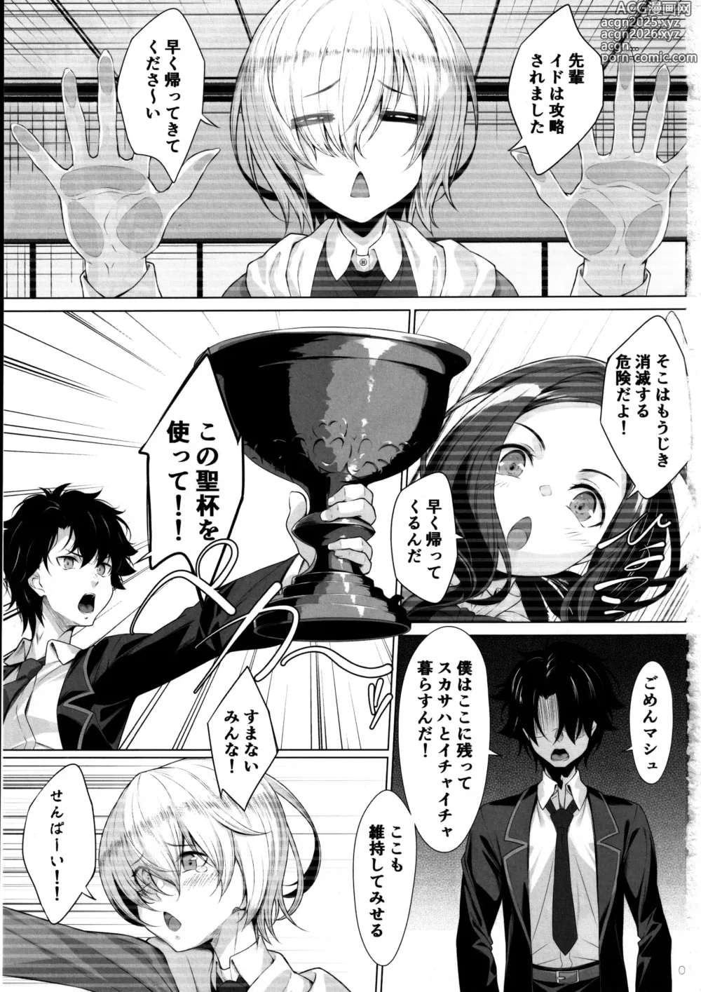 Page 2 of doujinshi IDO After