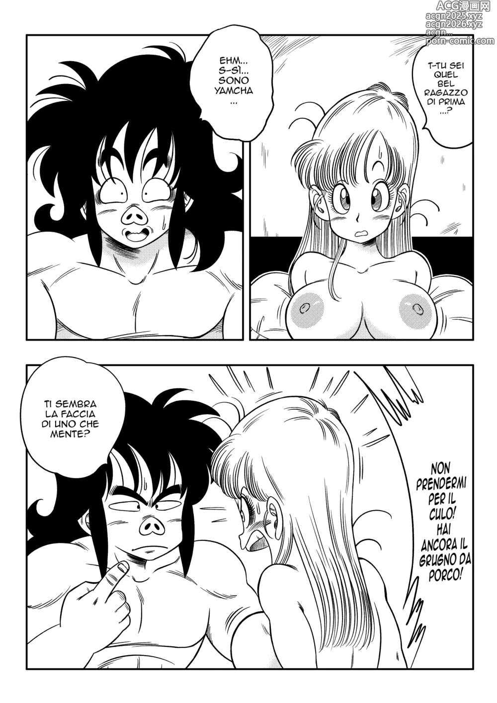 Page 23 of doujinshi Trasformazione