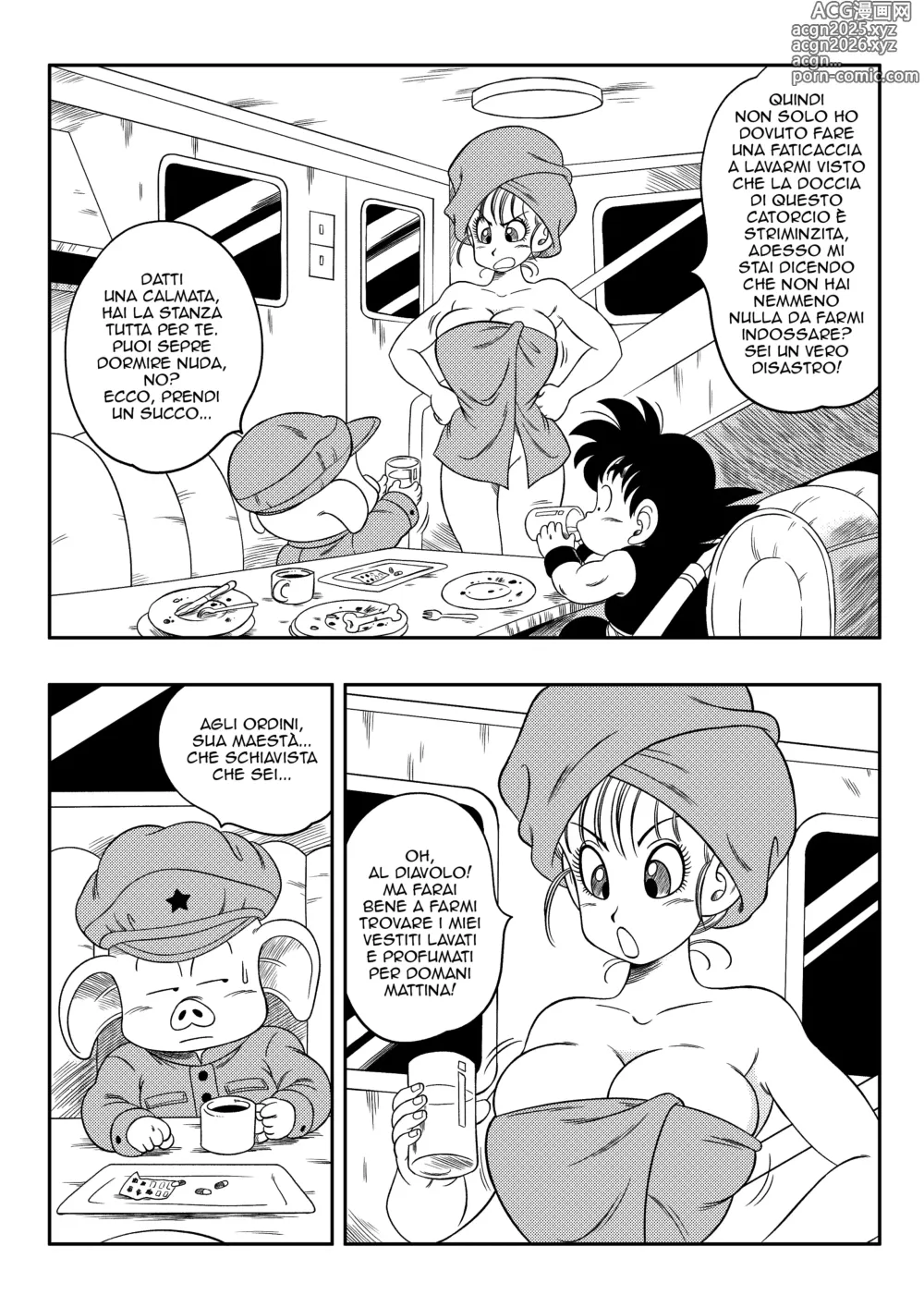 Page 4 of doujinshi Trasformazione