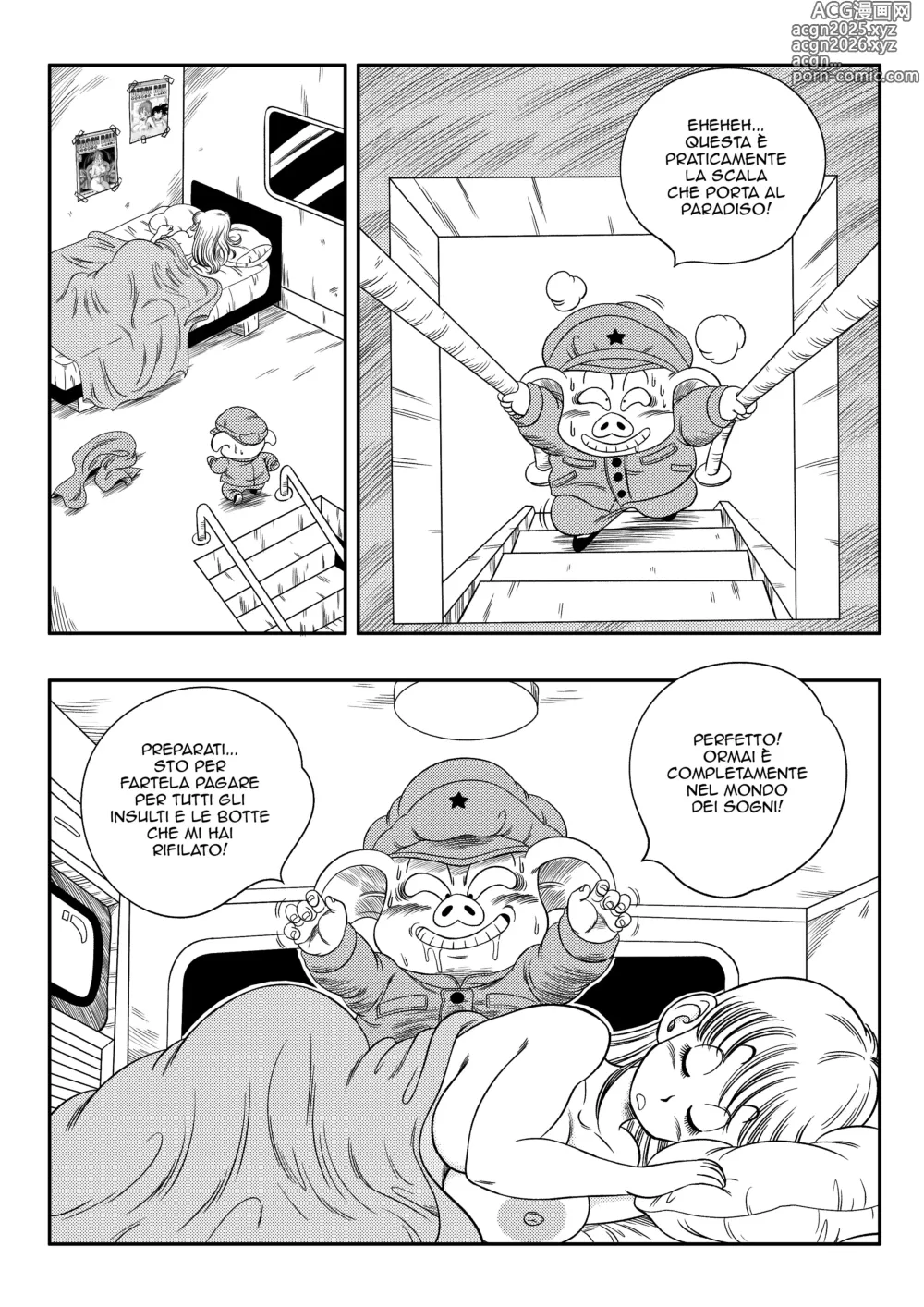 Page 7 of doujinshi Trasformazione