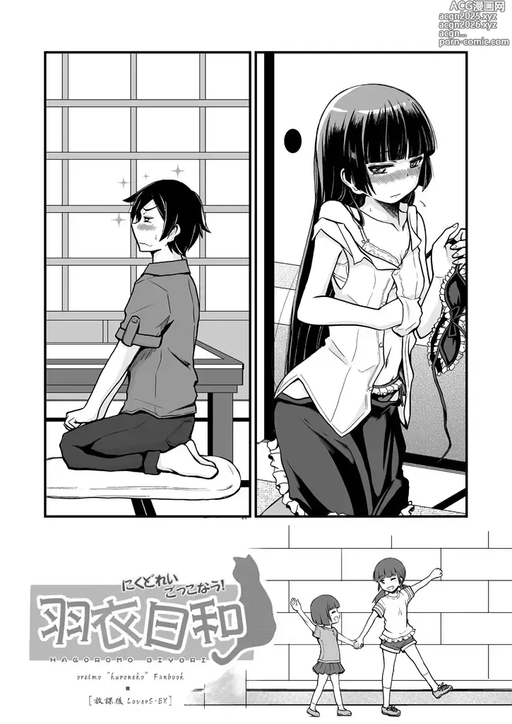 Page 3 of doujinshi Hagoromo Biyori