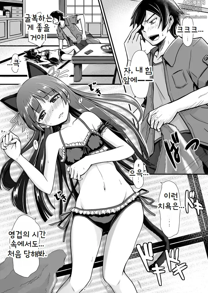 Page 5 of doujinshi Hagoromo Biyori
