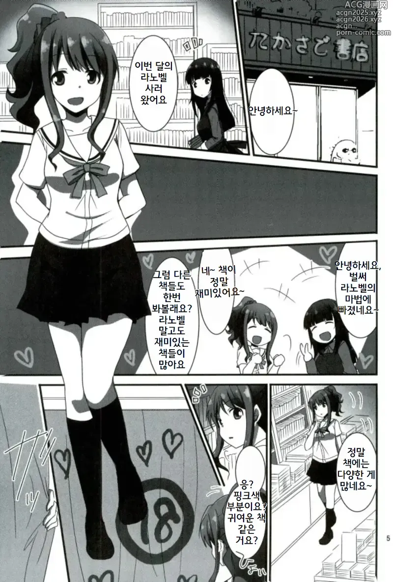 Page 2 of doujinshi Ranobe Tenkai no Eromanga wa Osuki desu ka?