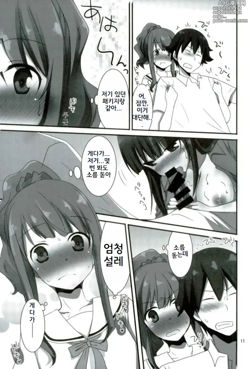 Page 8 of doujinshi Ranobe Tenkai no Eromanga wa Osuki desu ka?
