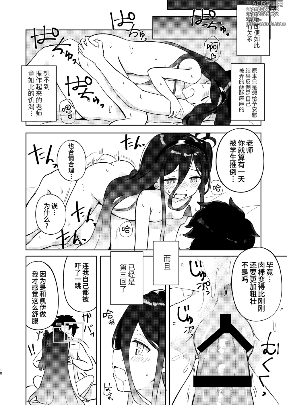 Page 10 of doujinshi 凯伊酱请你温柔地抚慰我！