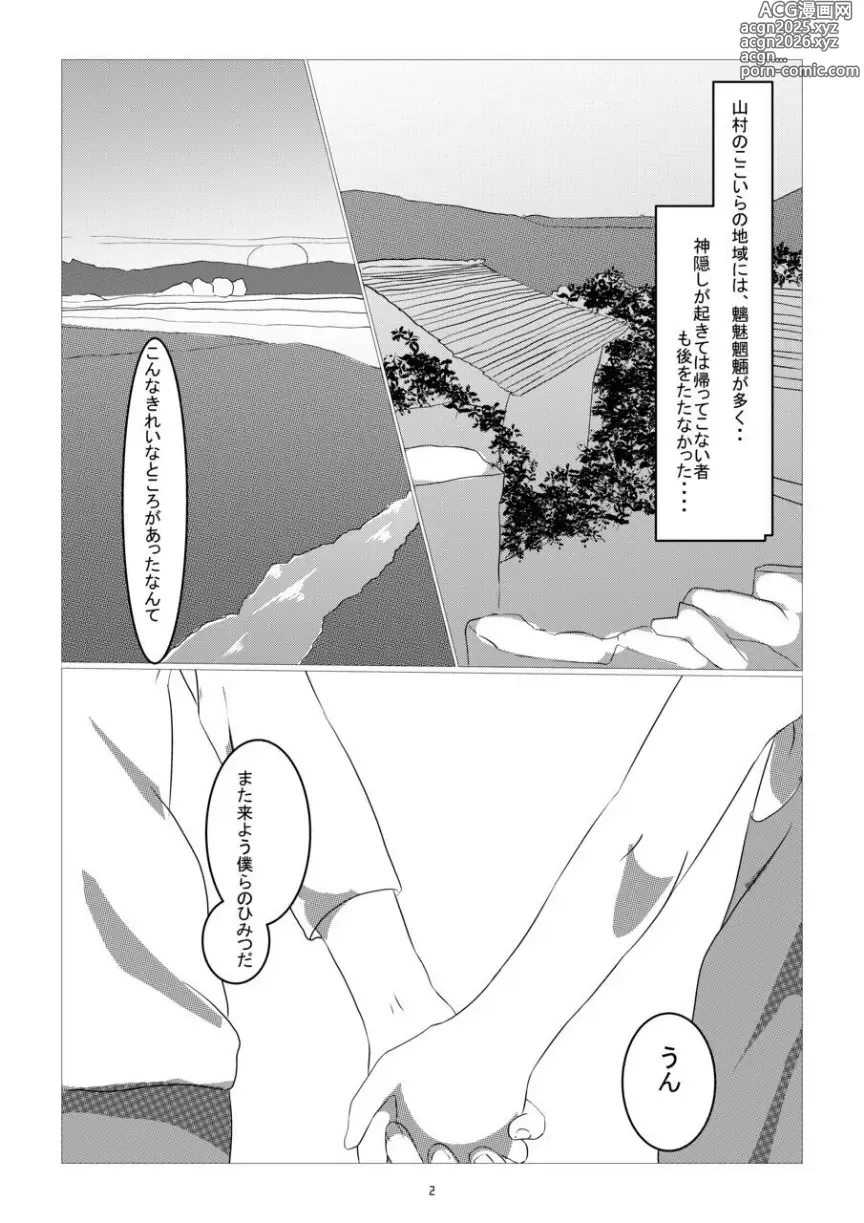 Page 2 of doujinshi Kusuri sagashi okamiha naetonaru