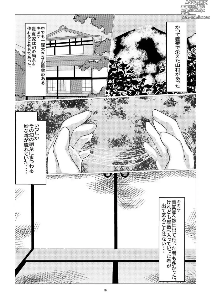 Page 2 of doujinshi Yousanka no Hanayome