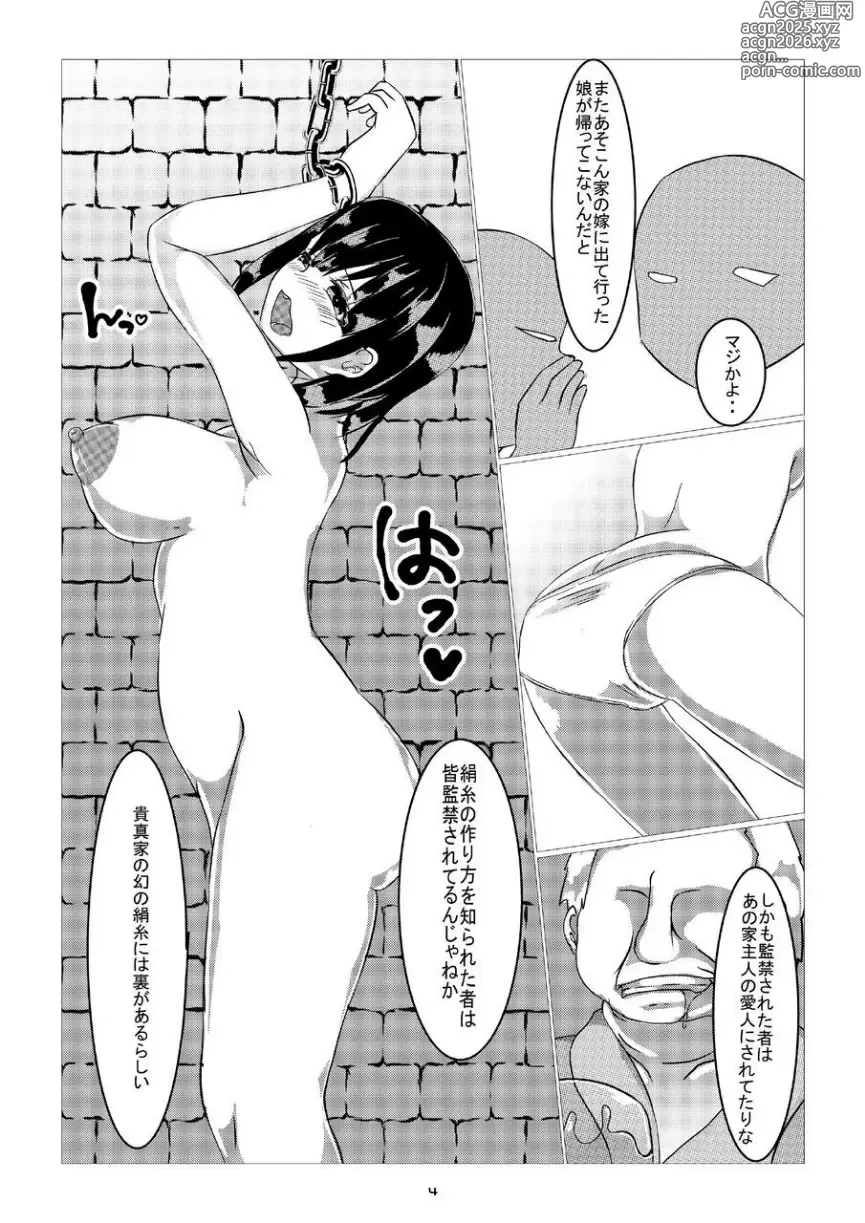 Page 3 of doujinshi Yousanka no Hanayome