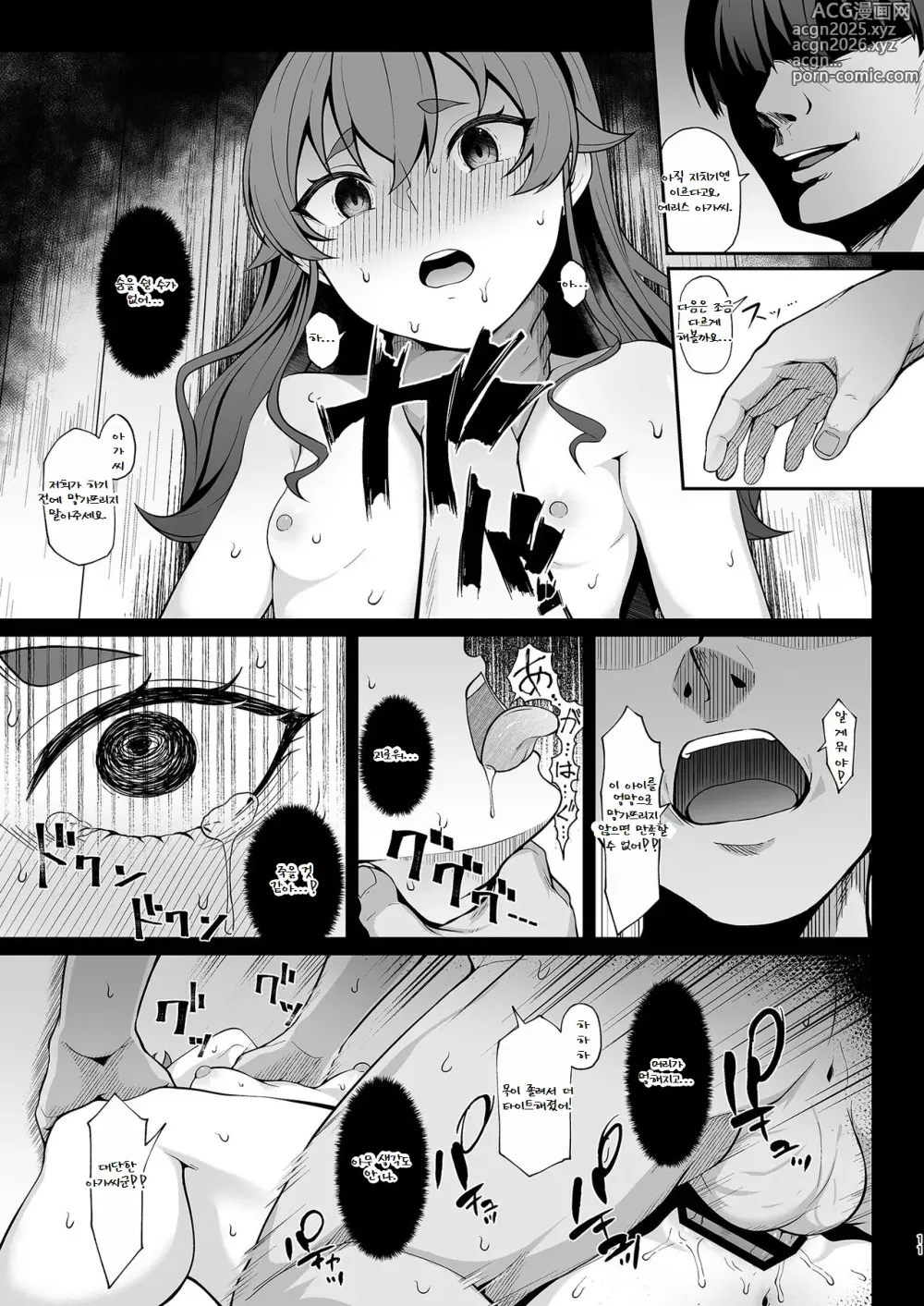 Page 10 of doujinshi Jigoujitoku desuyo, Eris Ojousama + Omake