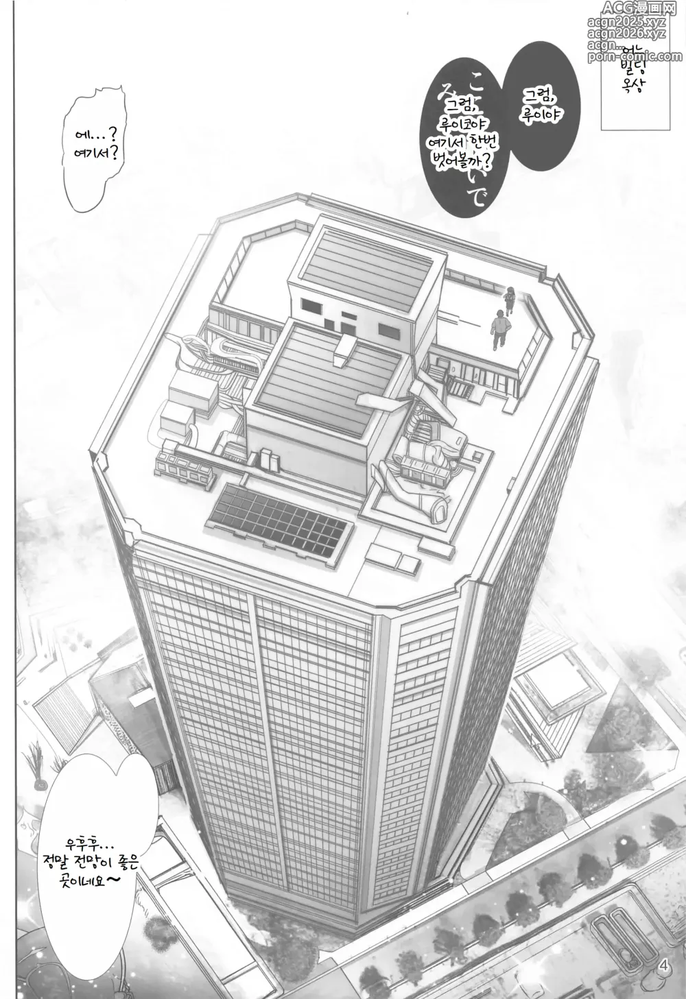 Page 3 of doujinshi Toaru Saten no Experience - Satens Experience.