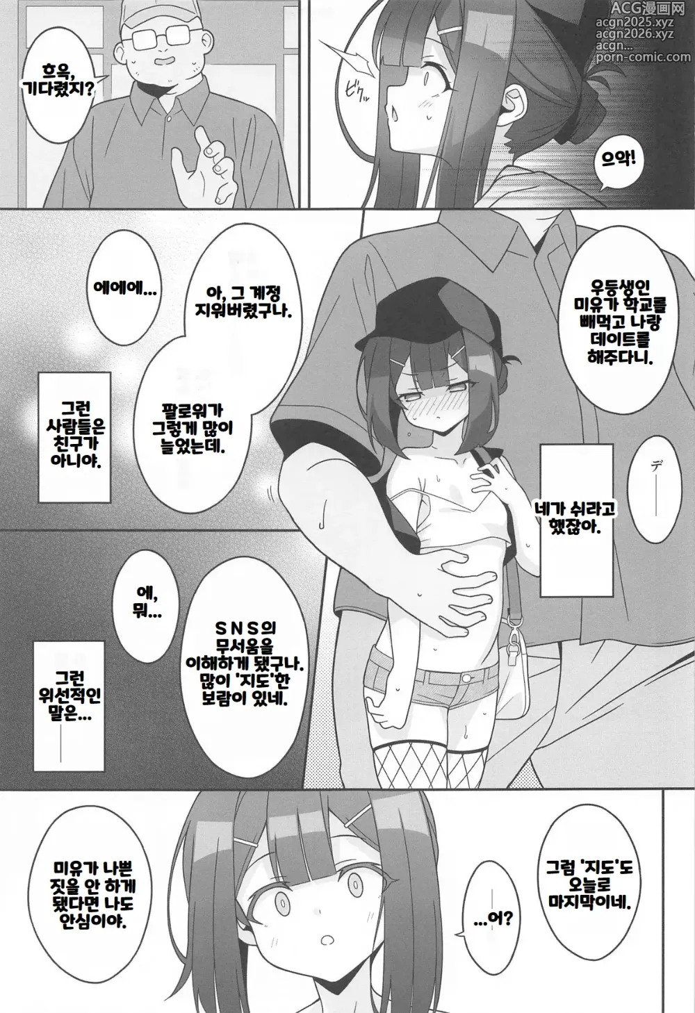 Page 4 of doujinshi Kyuusei Maryoku Chuudoku 8
