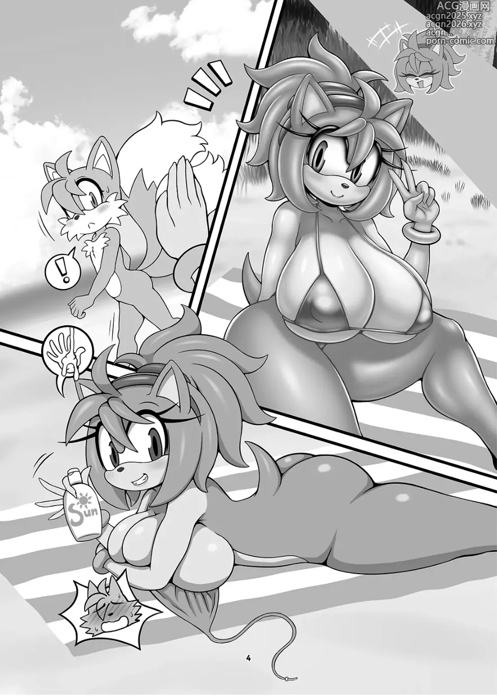 Page 3 of doujinshi Choose Me!