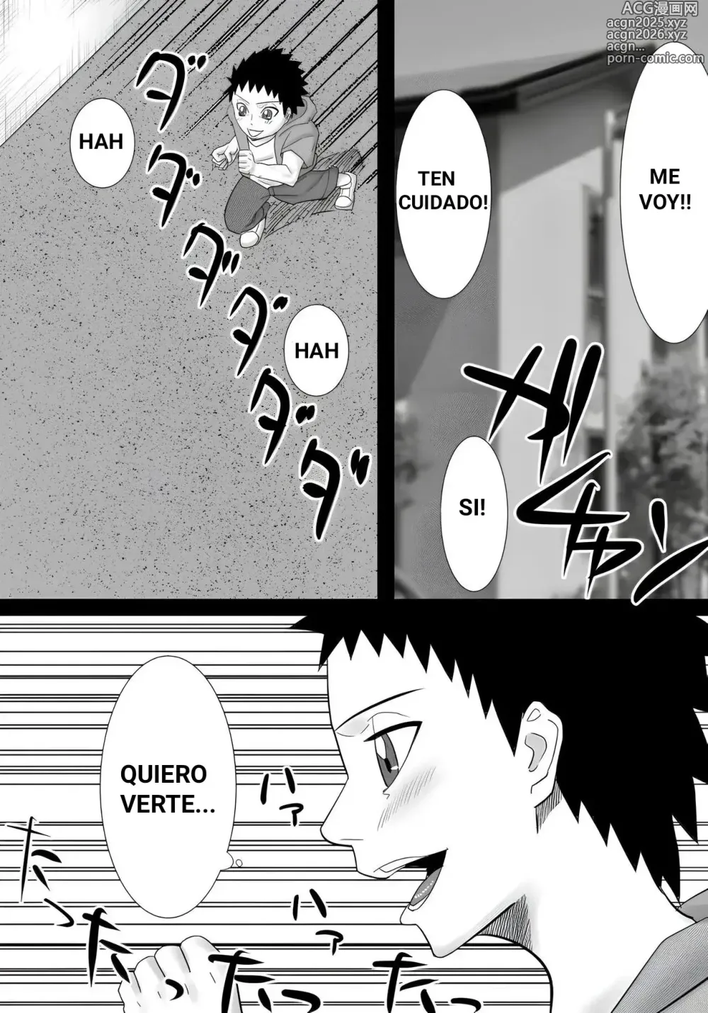 Page 2 of doujinshi La Mamá de mi Amigo es mi Amante Secreta