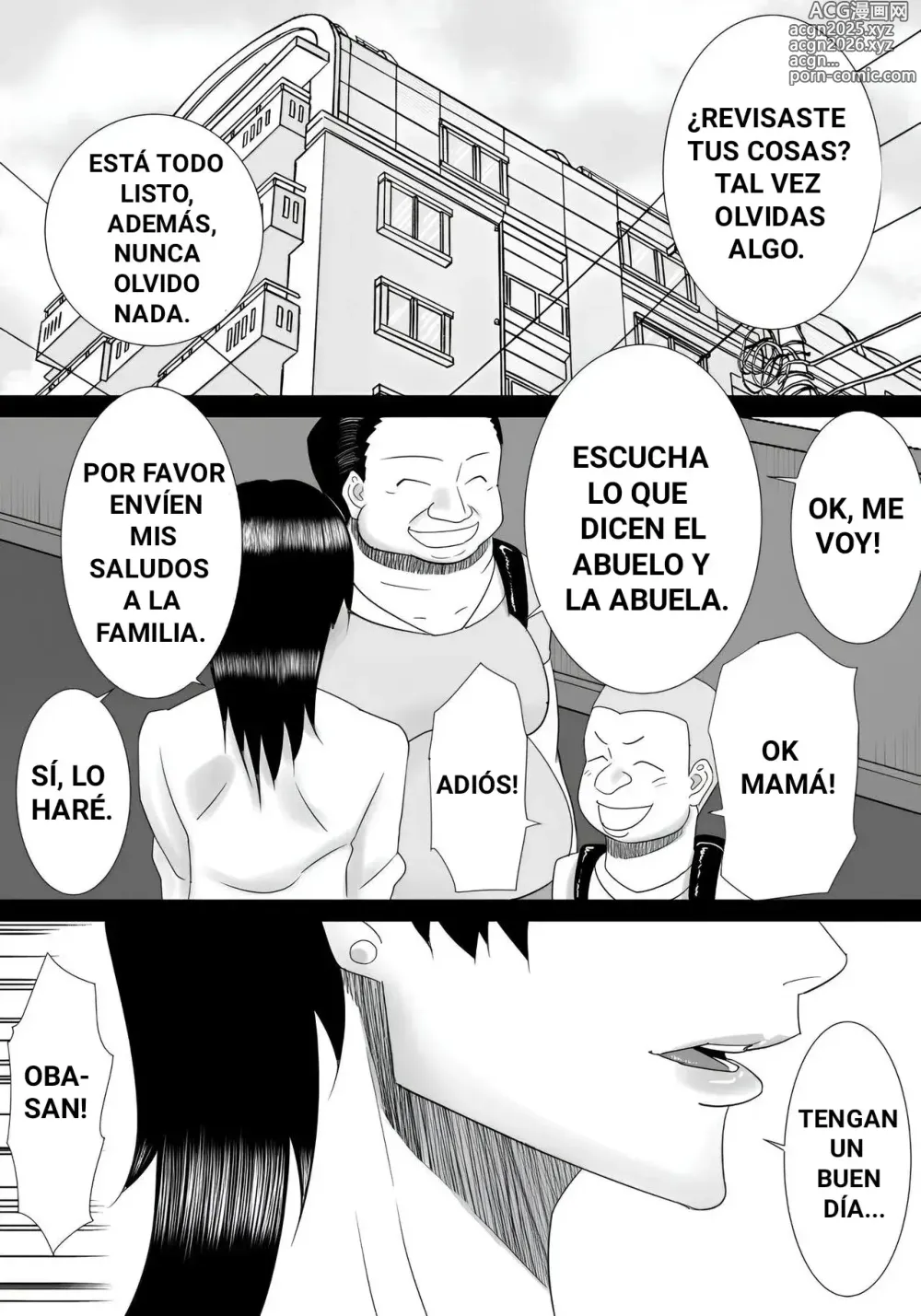 Page 3 of doujinshi La Mamá de mi Amigo es mi Amante Secreta